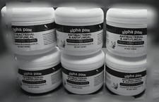 6 pack Alpha Paw Antibacterial Antifungal Medicated Wipes for Dogs