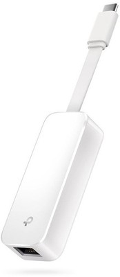 TP-Link UE300 USB-C 3.0 Gigabit Ethernet Adapter weiß für unterwegs Plug & Play