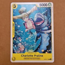 One Piece Charlotte Praline (OP03-111/294) OP03 Pillars of Strength NM TCG CCG