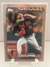 Danny Coulombe 2024 Topps Update #US158 Gold #965/2024 Baltimore Orioles