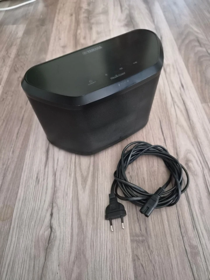 Yamaha WX-030 MusicCast Wireless Speaker Lautsprecher WLAN Bluetooth Schwarz - Bild 3 von 3