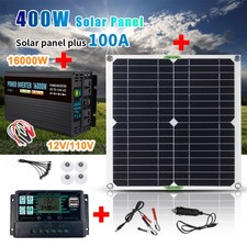 16000W Complete Solar Power Generator 100A So...