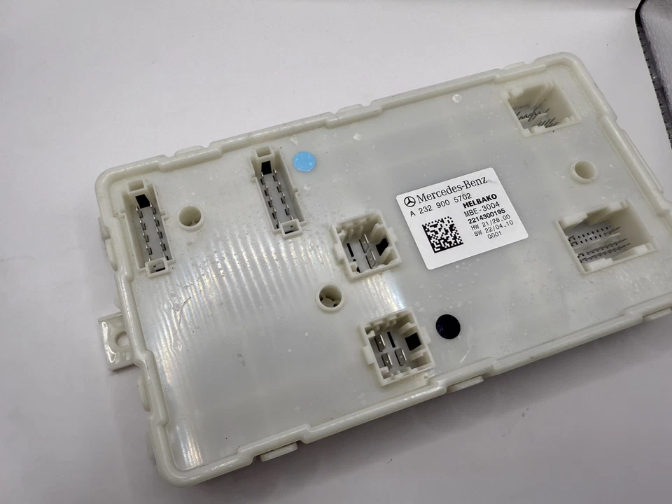 22-2024 Mercedes Benz SL55 SL63 AMG Rear Soft Top Control Module Unit 2329005702 - Image 3 of 4