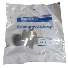 Thomas & Betts Superstrut Cushioned Clamp A716 3/8 - Fast Shipping