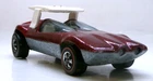 1970 HOT WHEELS REDLINES SPECTRAFLAME RED SWINGIN WING USA