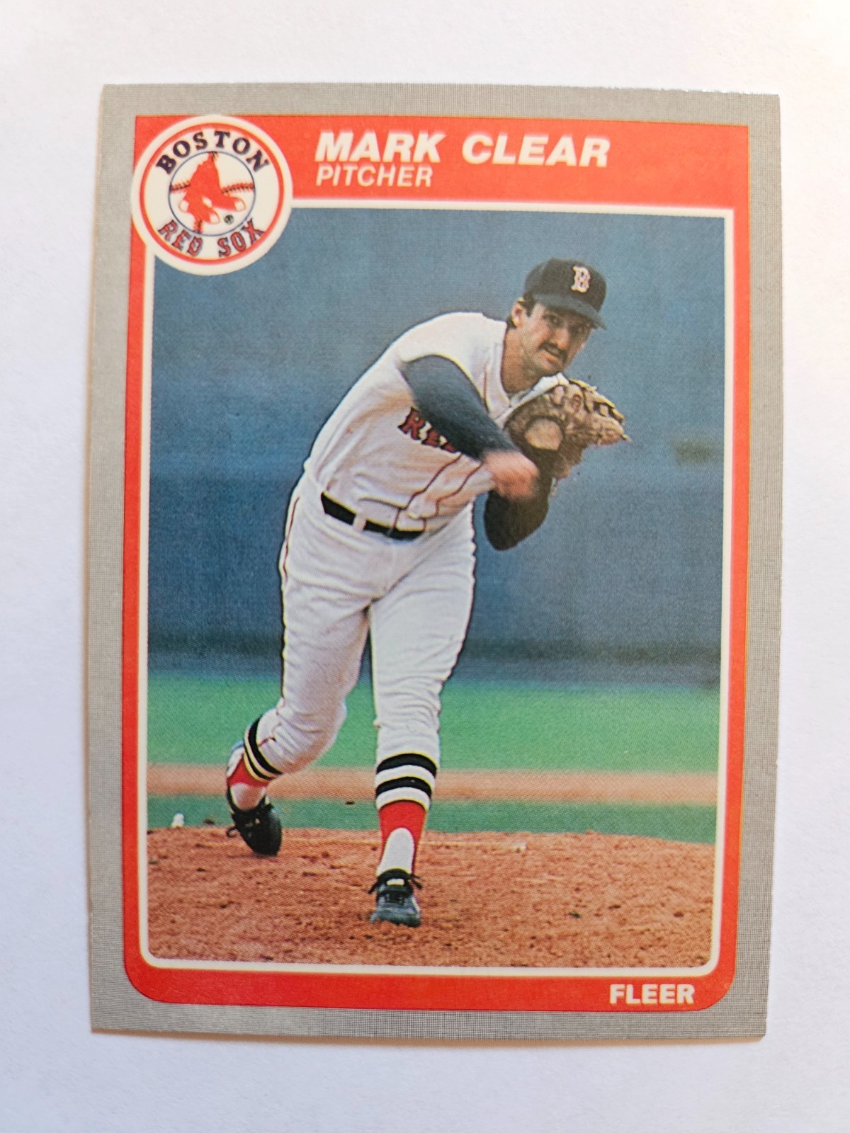 1985 FLEER MARK CLEAR #154 NM
