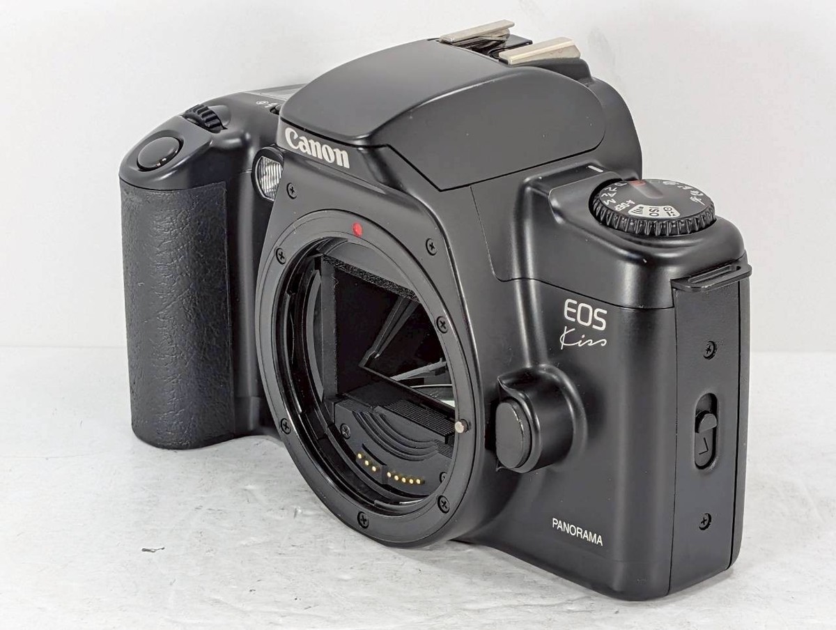 Opt NMint] Canon EOS Kiss Panorama Body + TAMRON AF 75-300mm f/4