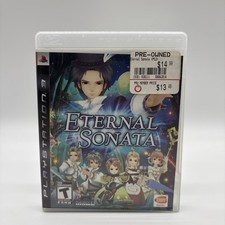 🔥Eternal Sonata (Sony PlayStation 3) Video Game PS3 CIB Tested