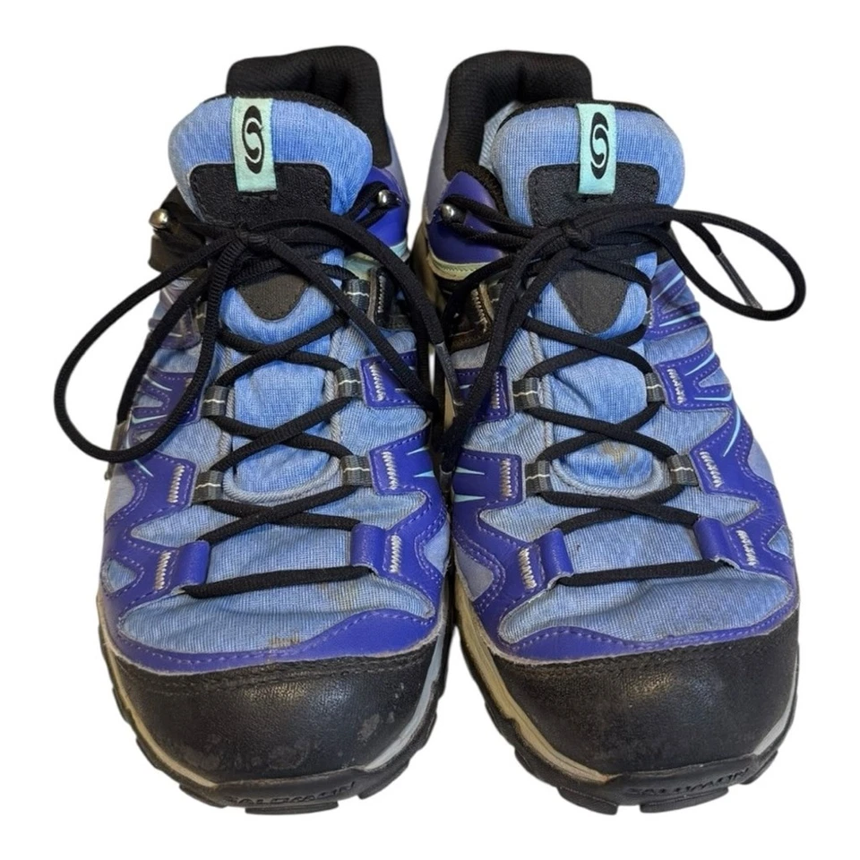 Salomon XA Pro 3D Ultra GTX Women’s Hiking Trail Shoes Purple Sz 7 Waterproof - Image 4 of 4