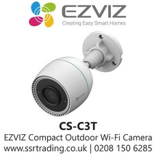 EZVIZ Compact Outdoor Wi-Fi Audio Camera (CS-C3T)