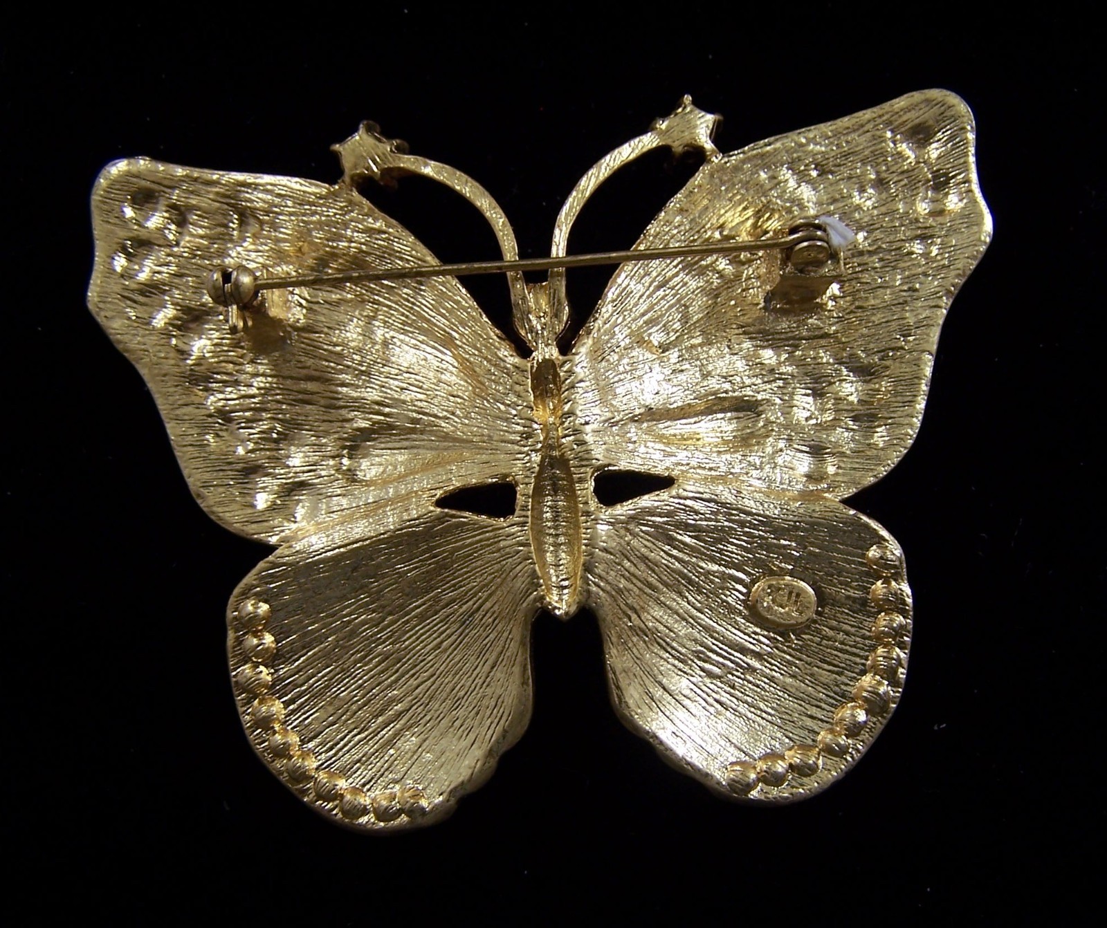 KJL KENNETH J. LANE Large Enamel and Diamante Cry… - image 11