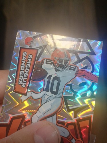 2025 Panini Absolute Shedeur Sanders Base (RAW)