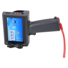 Handheld Inkjet Printer With 4.3inch Touch Screen Quick Drying Ink Printer .