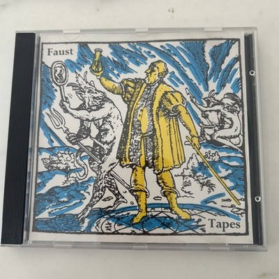 Faust - The Faust Tapes CD