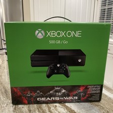 Microsoft Xbox One 500 GB - Empty Box Only - NO CONSOLE - Gears Of War - 1540