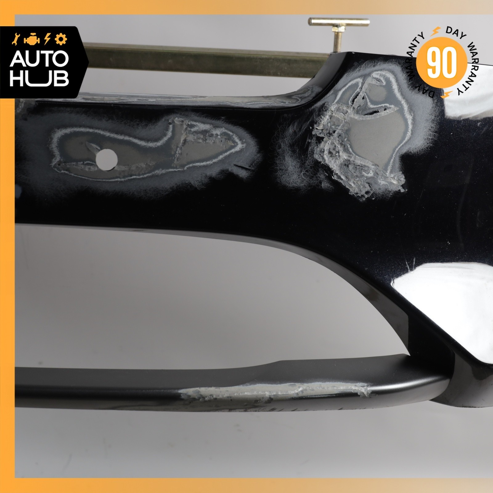 13-16 Aston Martin DB9 Front Bumper Cover Assembly Black OEM 22k