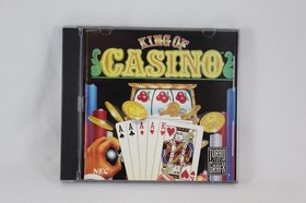 TurboGrafx 16 King of Casino Complete in Box