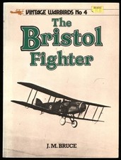 Bristol Fighter (Vintage warbirds),J.M. Bruce