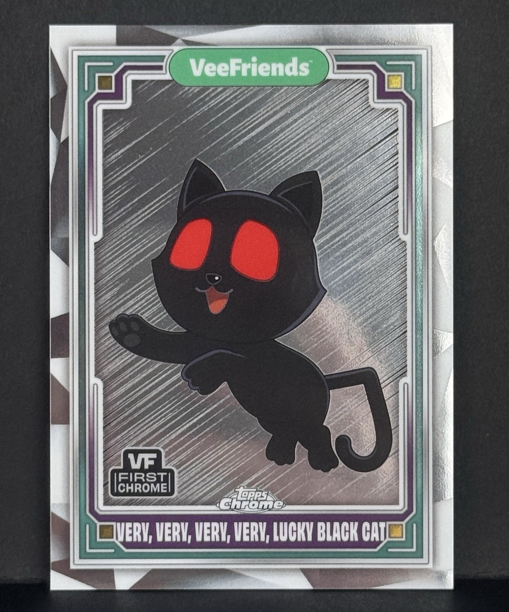 2025 Topps Chrome VeeFriends #3 Very, Very, Very, Very