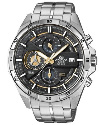 CASIO Edifice Herren-Chrono EFR-556D-1AVUEF