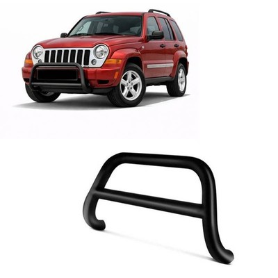 Black Horse A Bar No skid plate Black fit 2007-2011 Dodge Nitro