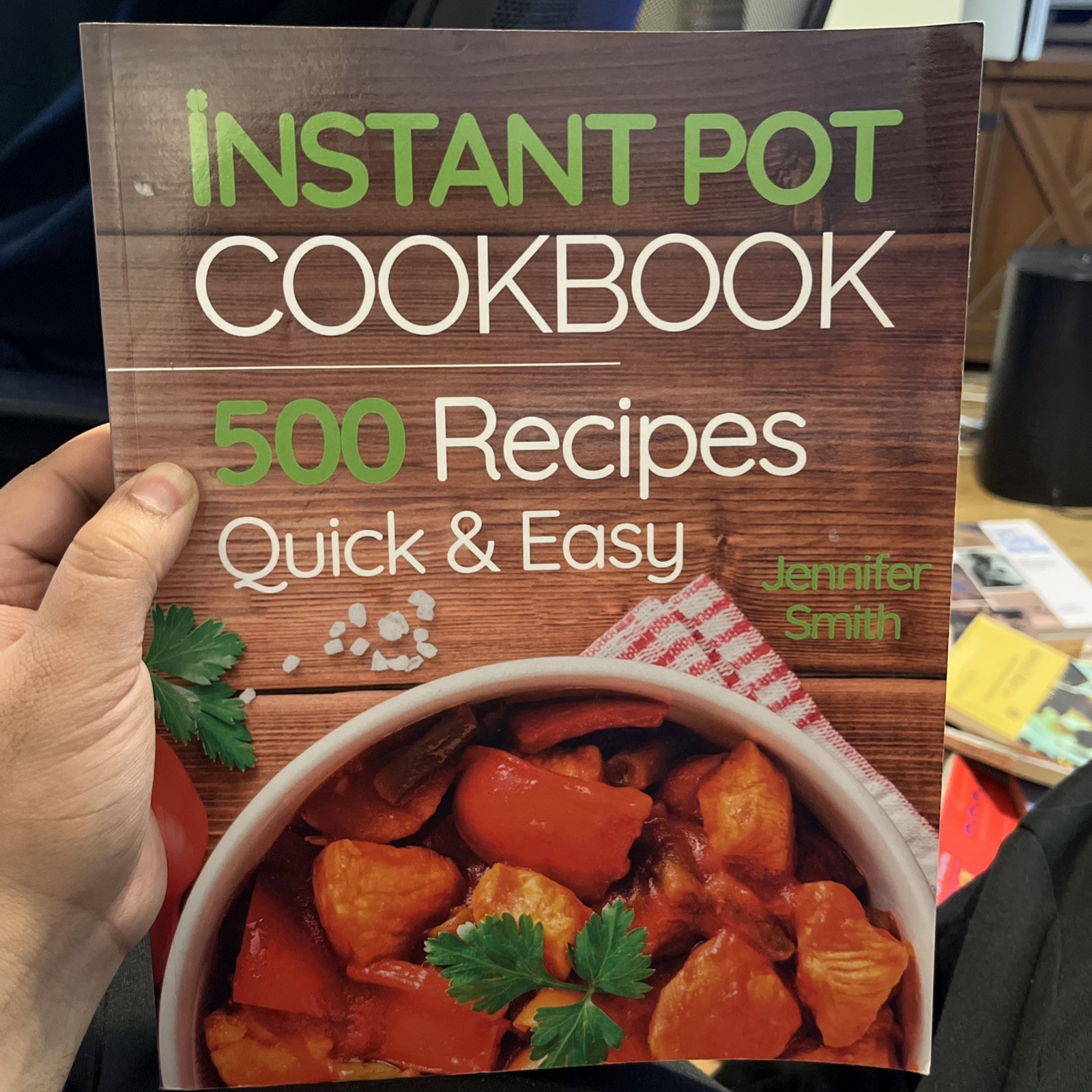 Cookbook: 500 Everyday Recipes For Beginners And...