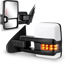 Chevy Silverado Towing Mirrors /GMC Sierra 1500 (2014 2015 2016 2017 2018)