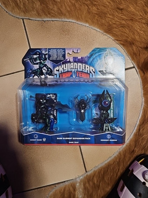Skylanders Trap Team Knight Mare,Dark Element Expansion Pack,Midnight Museum OVP