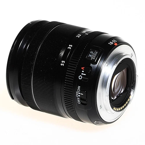 Fujifilm XF 18-55 mm/2,8-4 R LM OIS schwarz gebraucht Zustand: Akzeptabel - Bild 3 von 5