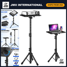 Adjustable Tripod Projector Stand  Laptop Stand - Portable, Height Adjustable