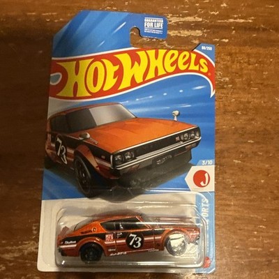 2026 Hot Wheels HW J-IMPORTS 3/10 Nissan Skyline 2000 GT-R 88/250