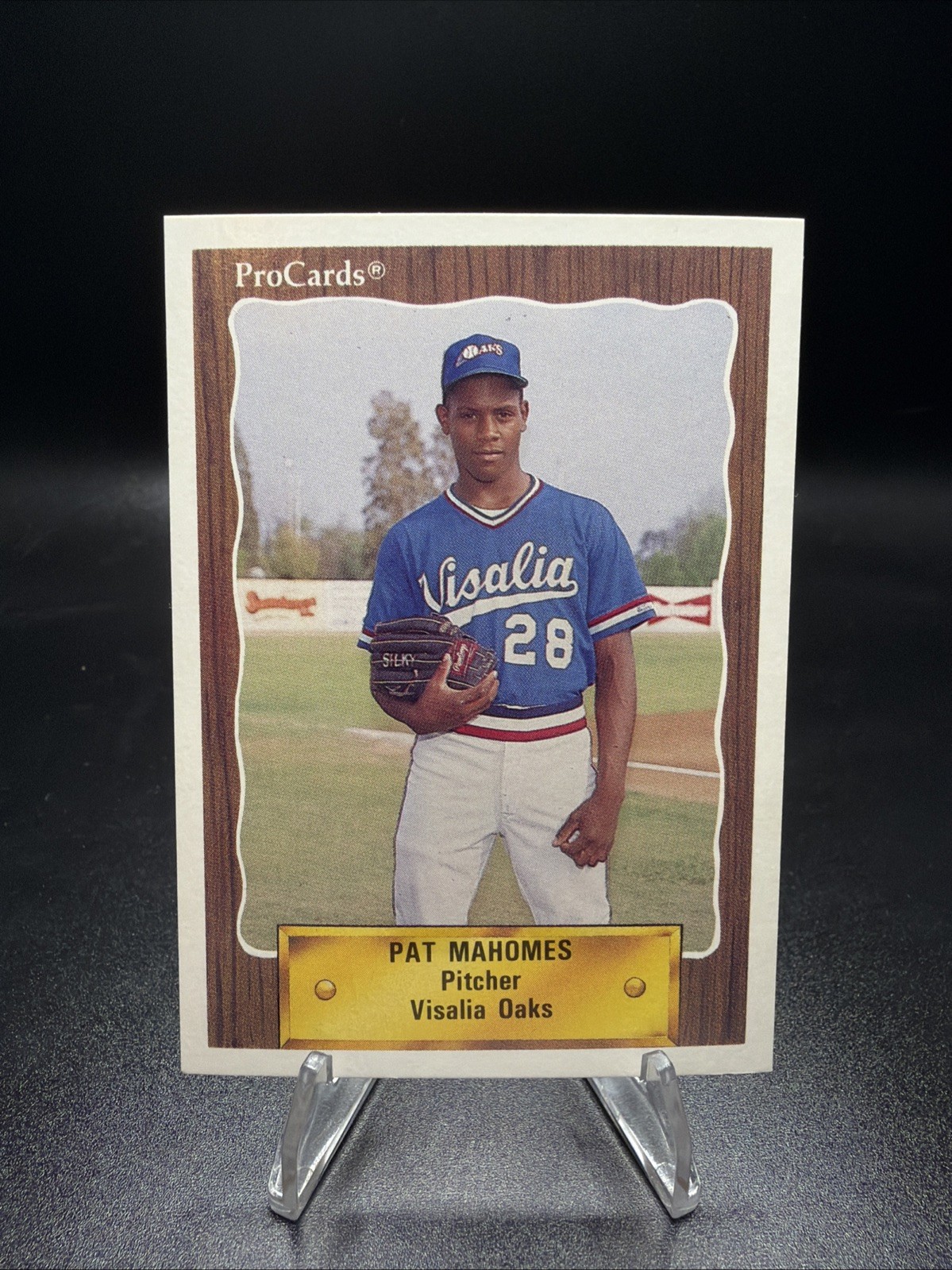 Pat Mahomes 1990 CMC ProCards Visalia Oaks #861