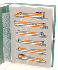 Kato Spur N 10-198 Zugset TGV - 6 teilig