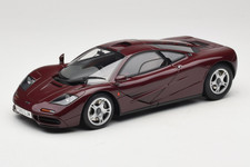 GT534 McLaren F1 Burgundy Red GT Spirit 1:18