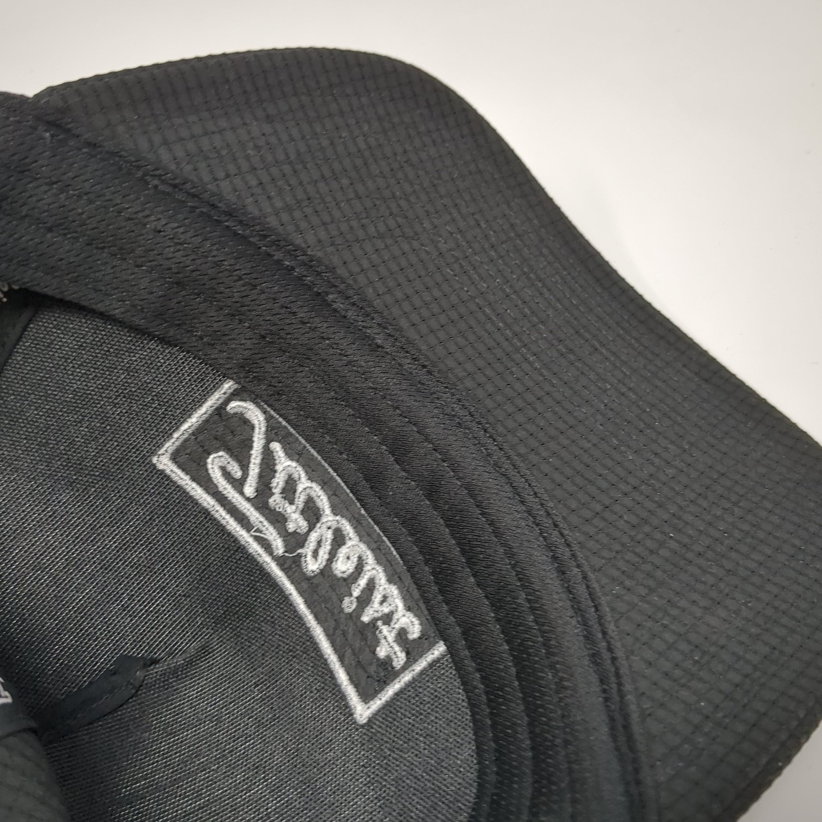 Titleist Snapback Hat Solid Black One Size Adjust… - image 8