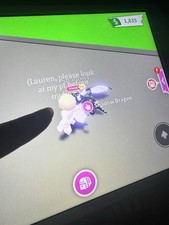 Neon Shadow Dragon From Adopt Me