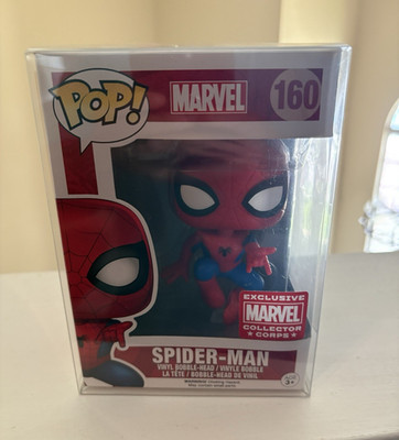Funko Pop! Spider-Man Marvel Collector Corps Exclusive #160