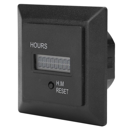New Practical Display Timer Digital ABS HM‑1R Series High Accuracy Timer - Picture 21 of 24