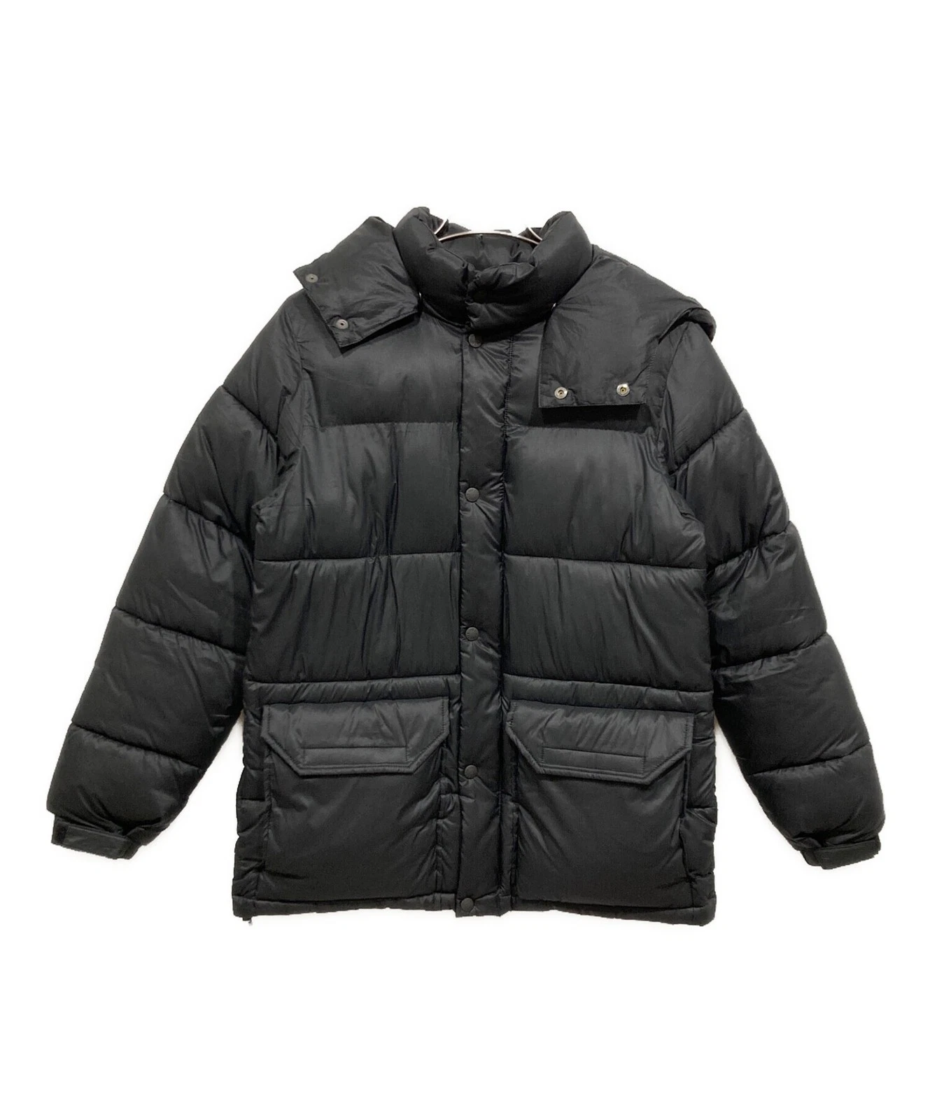 The North Face Down Jacket CAMP Sierra Short Men's Size S Black - product detail image 1
