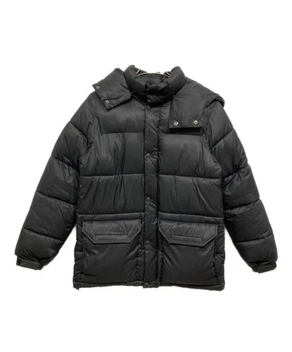 The North Face Down Jacket CAMP Sierra Short Men's Size S Black video thumbnail