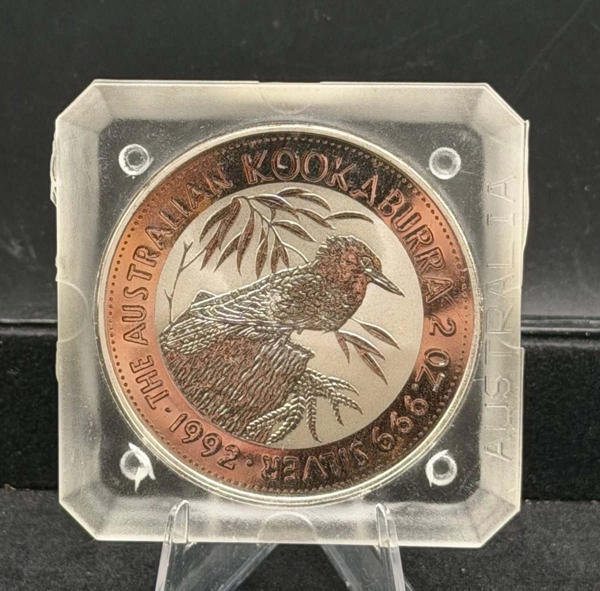 Australian Kookaburra 2 oz Precious Metal Content per Unit Silver