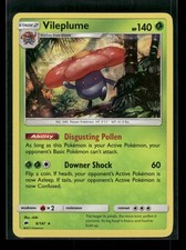 Vileplume 6/147 - Holo Holo Rare Burning Shadows Pokemon Card - NM/M