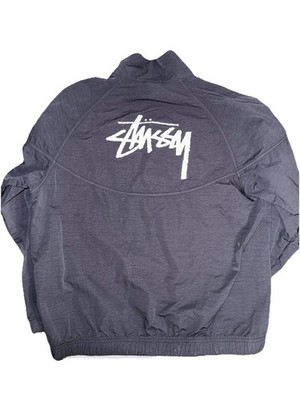 Nike x Stussy Windrunner Jacket Navy Blue