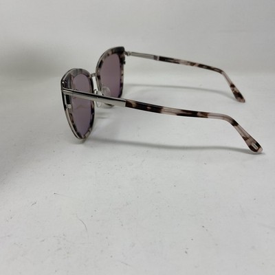 TOM FORD SIMONA TF 717 55G 57-20 CATEYE PINK TORTOISE W  display picture 1