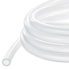 Silicon Tubing(1/8" ID x 1/4" OD x 3Ft),Pure Silicone Hoses High Temp,Clear