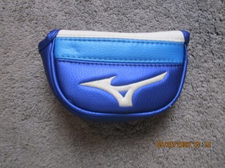 MIZUNO MINI PUTTER HEADCOVER USED