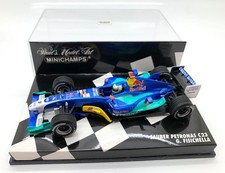 MINICHAMPS SAUBER PETRONAS C23 G FISICHELLA 400 040011 1/43