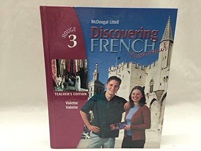 Discovering French, Nouveau Rouge 3: Rouge, 3, Vallette