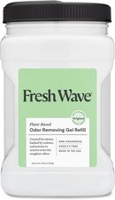 Original Scent Odor Removing Gel Refill, 63 oz.  Safer Odor Absorbers for Home,