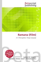 Lambert M. Surhone (U. A.) | Ramana (Film) | Taschenbuch | Englisch (2026)